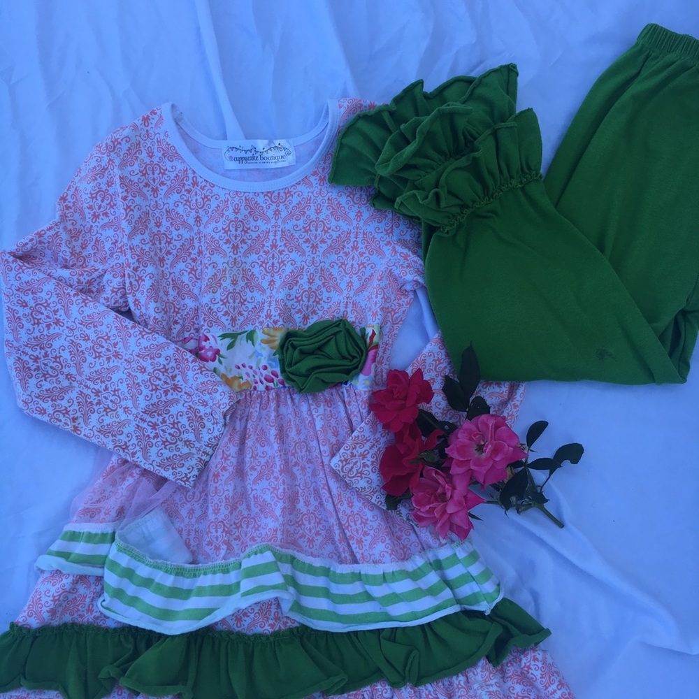 Girls Boutique Matching set